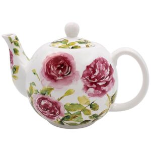 Rose Garden Teapot
