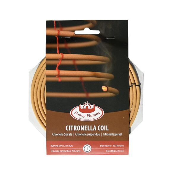 Hanging citronella coil in pack image