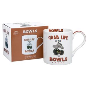 Cheeky Sport Mug Bowls
