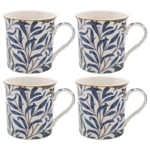 William Morris Willow Bough Mug Set of 4