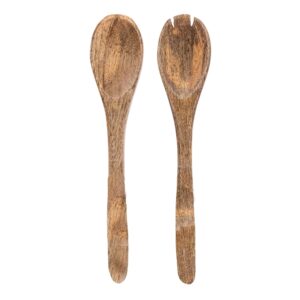 Wooden Salad Set Fork and Spoon