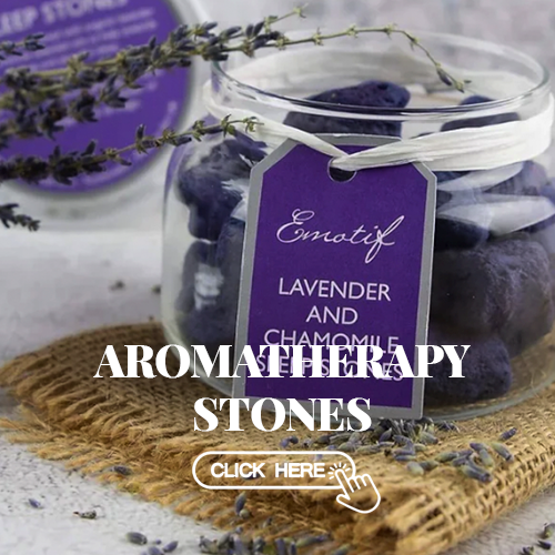 Aromatherapy Stones Homepage square image