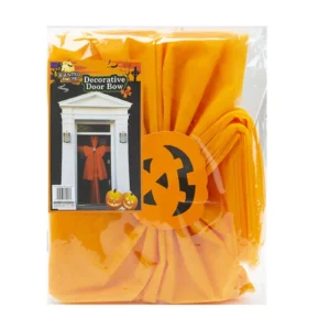 Halloween Door Bow orange