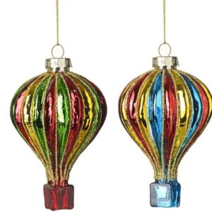 hot air ballon tree decoration