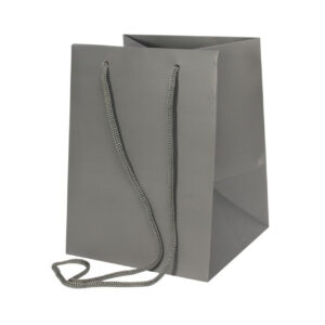 grey gift bag