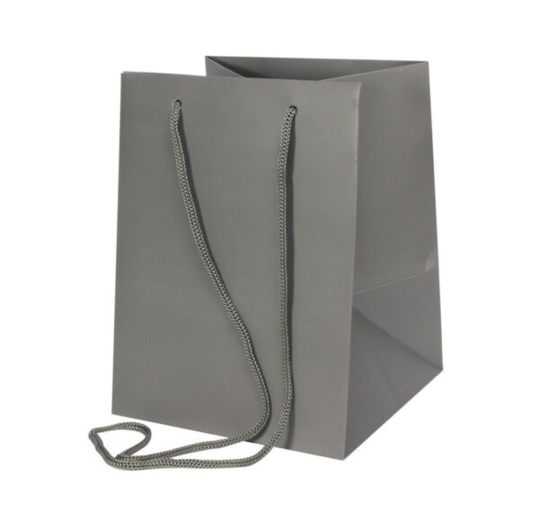 grey gift bag