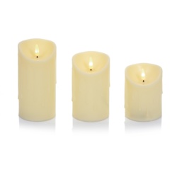 Premier Flickebright Melted Candle Set