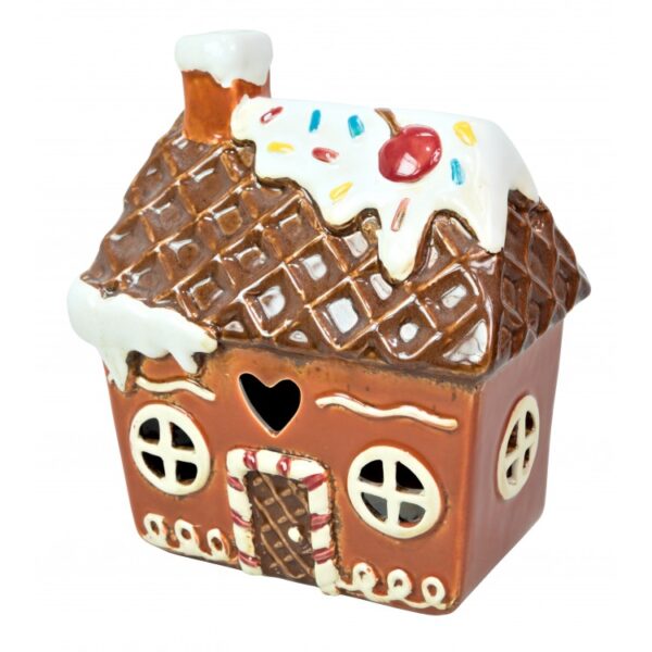 Tealight Gingerbread Cottage