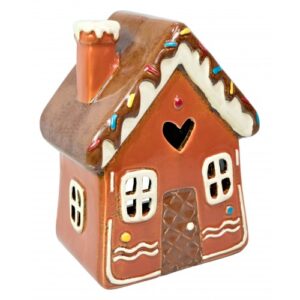 Tea light Gingerbread Cottage