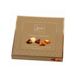 Hamlet Luxury Box Pralines Collection Belgian Chocolates 200g