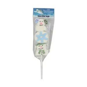 The Snowman And The Snowdog Mallow Pop 30g