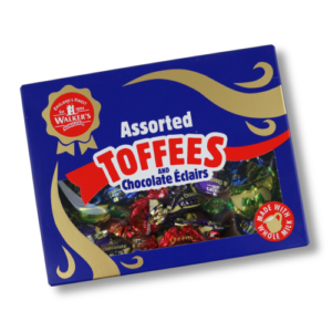 Walkers Assorted Toffee Gift box 350g