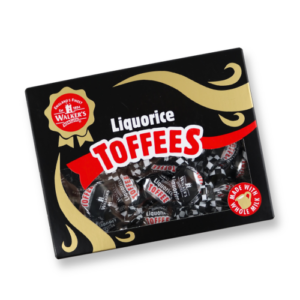 Walkers Liquorice Toffee Giftbox 350g