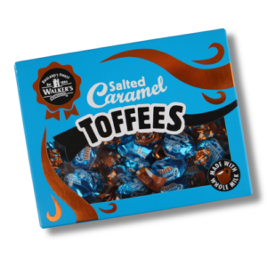 Walkers Salted Caramel Toffee Giftbox 350g