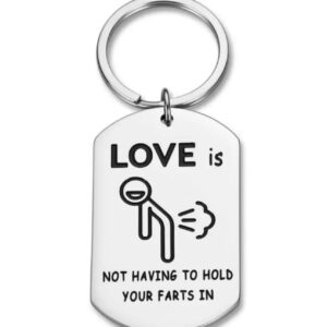 Love Is not having to hold in your Farts