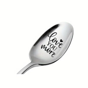 Mr and Mrs " Engraved Spoons