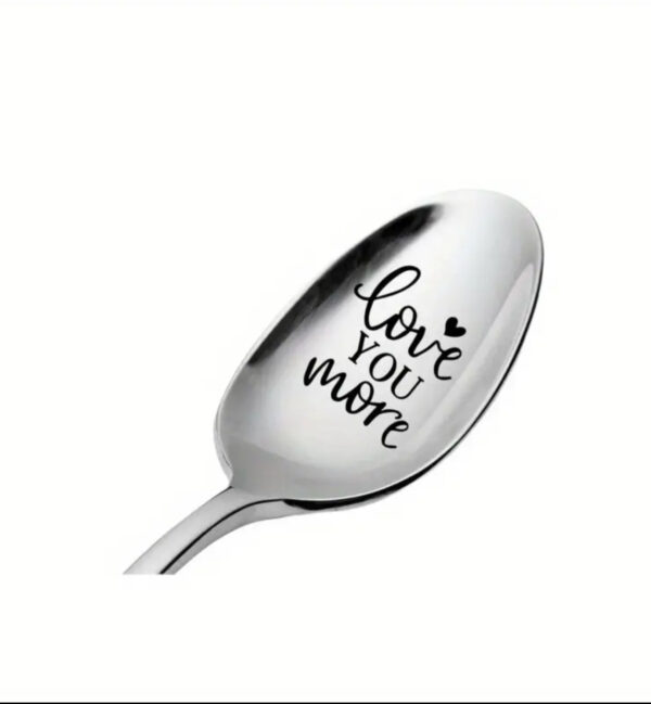 Mr and Mrs " Engraved Spoons