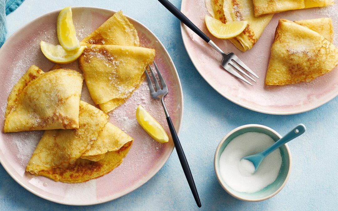 Shrove Tuesday Pancake Recipe